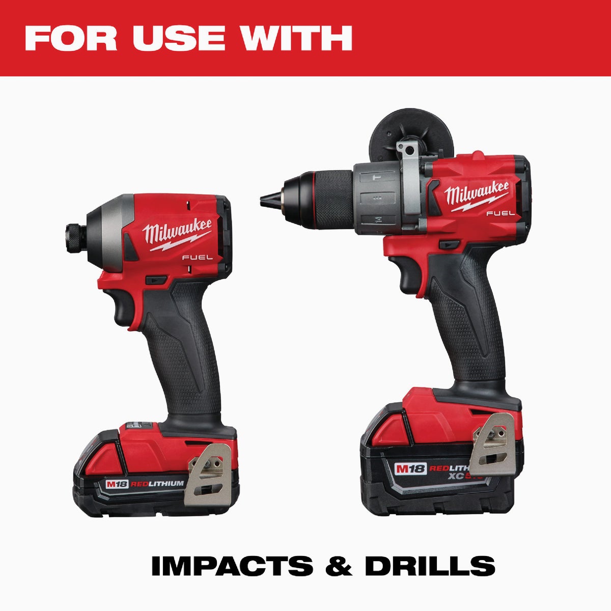 Milwaukee SHOCKWAVE Impact Duty Drill & Drive Set (60-Piece) Image 3