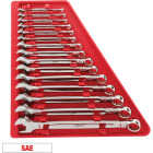 Milwaukee Standard 12-Point Combination Wrench Set (15-Piece) Image 1