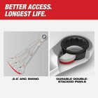 Milwaukee Standard 12-Point Combination Wrench Set (15-Piece) Image 7