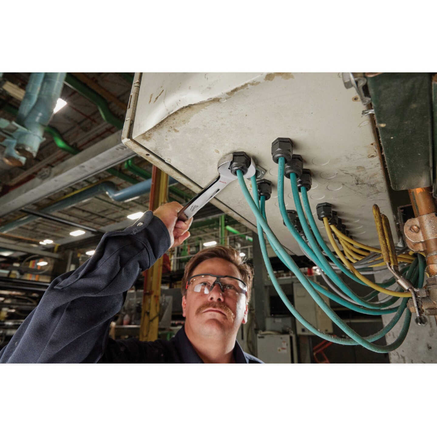 Milwaukee Standard 12-Point Combination Wrench Set (15-Piece) Image 8