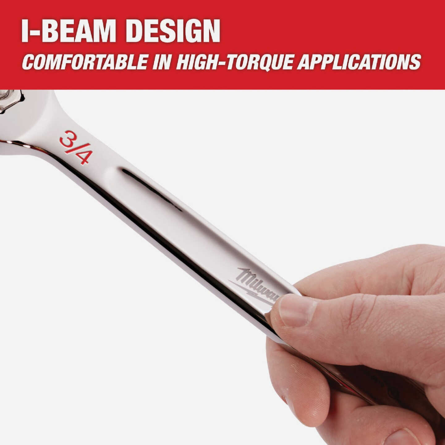 Milwaukee Standard 12-Point Combination Wrench Set (15-Piece) Image 6