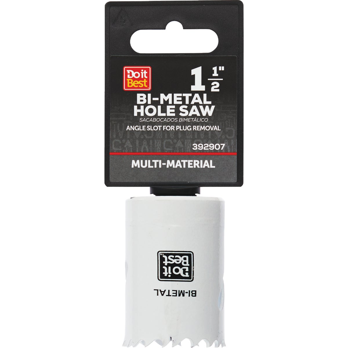 Do it Best 1-1/2 In. Bi-Metal Hole Saw