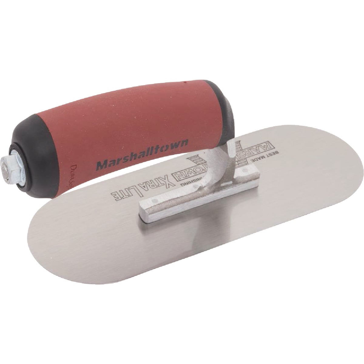 Marshalltown 3 In. x 10 In. Pool Trowel with Curved DuraSoft Handle Image 3