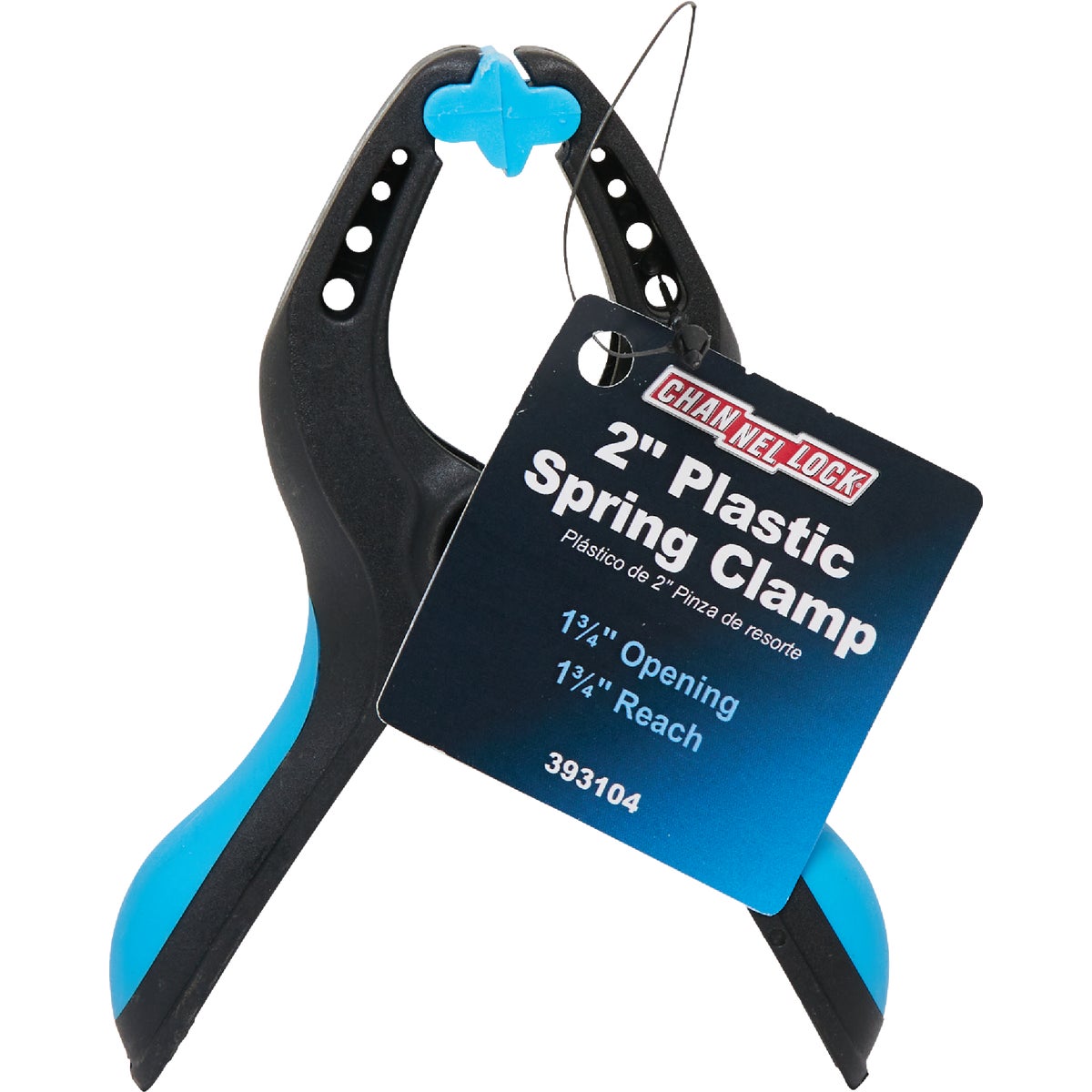 Channellock 2 In. Plastic Spring Clamp Image 2