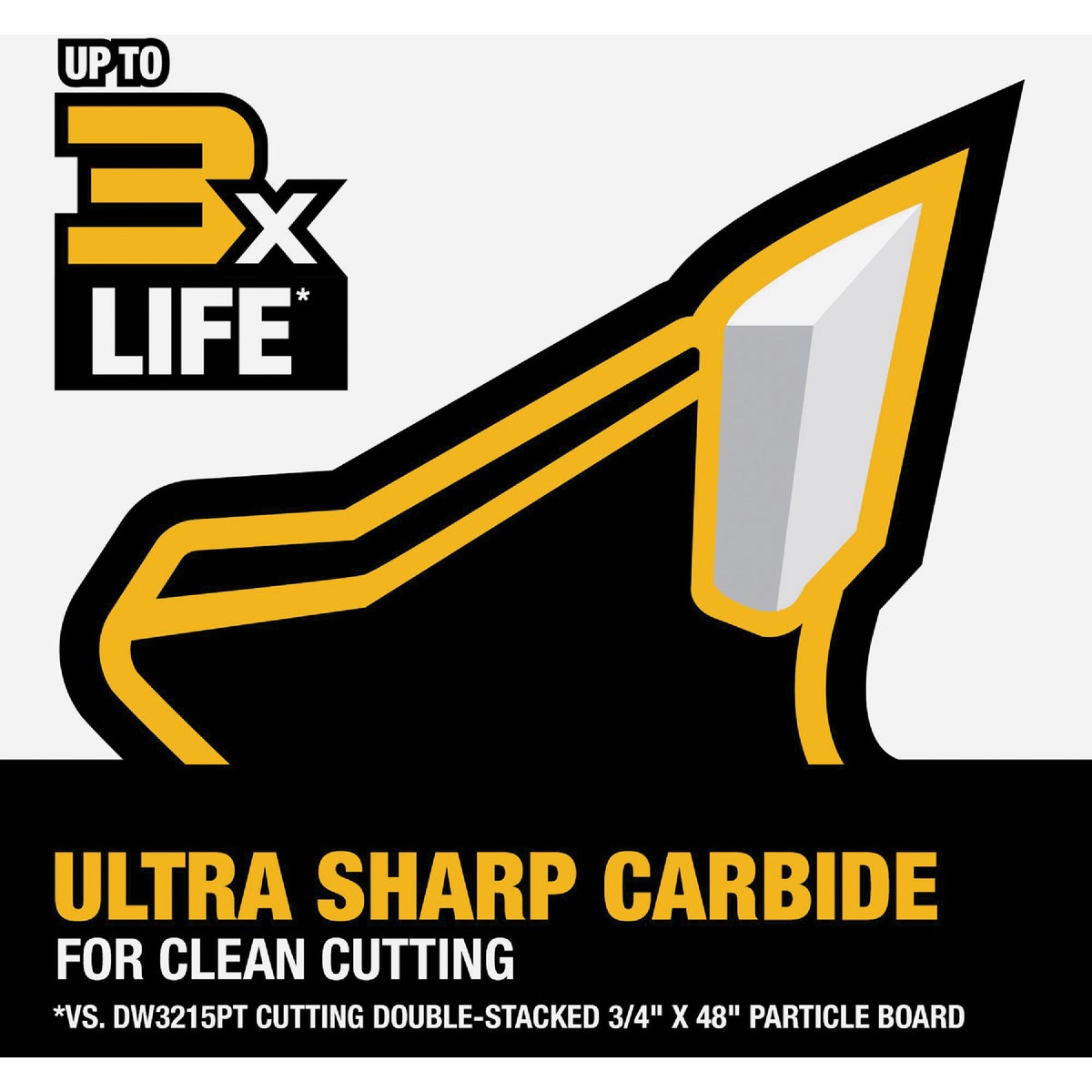 DEWALT 10 In. 60-Tooth Finish Circular Saw Blade Image 4