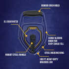 Irwin STRAIT-LINE LayoutPro XL 100 Ft. Chalk Line Reel Image 2