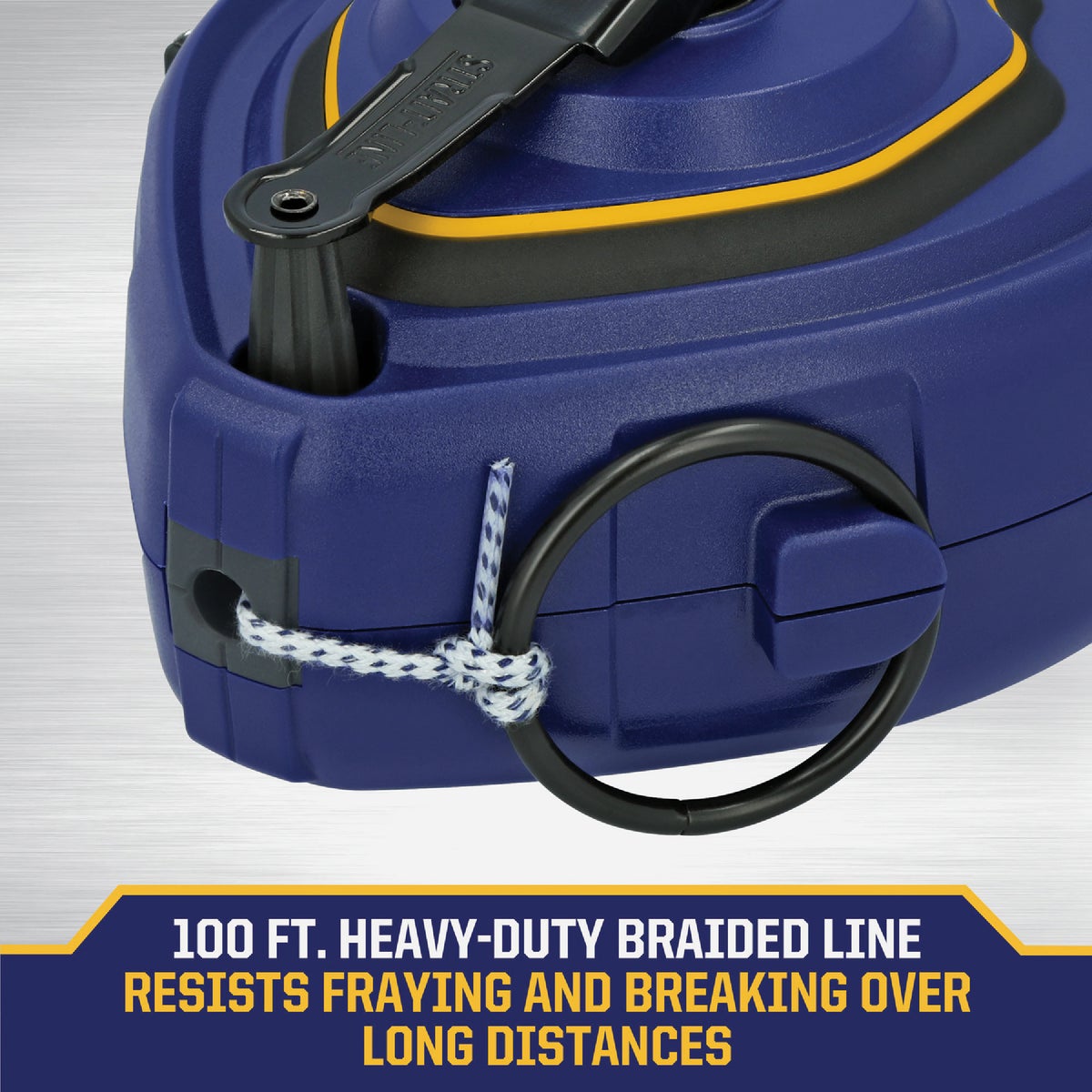 Irwin STRAIT-LINE LayoutPro XL 100 Ft. Chalk Line Reel Image 3