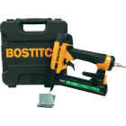 Bostitch 18-Gauge 7/32 In. Crown 1-1/2 In. Finish Stapler Kit Image 1