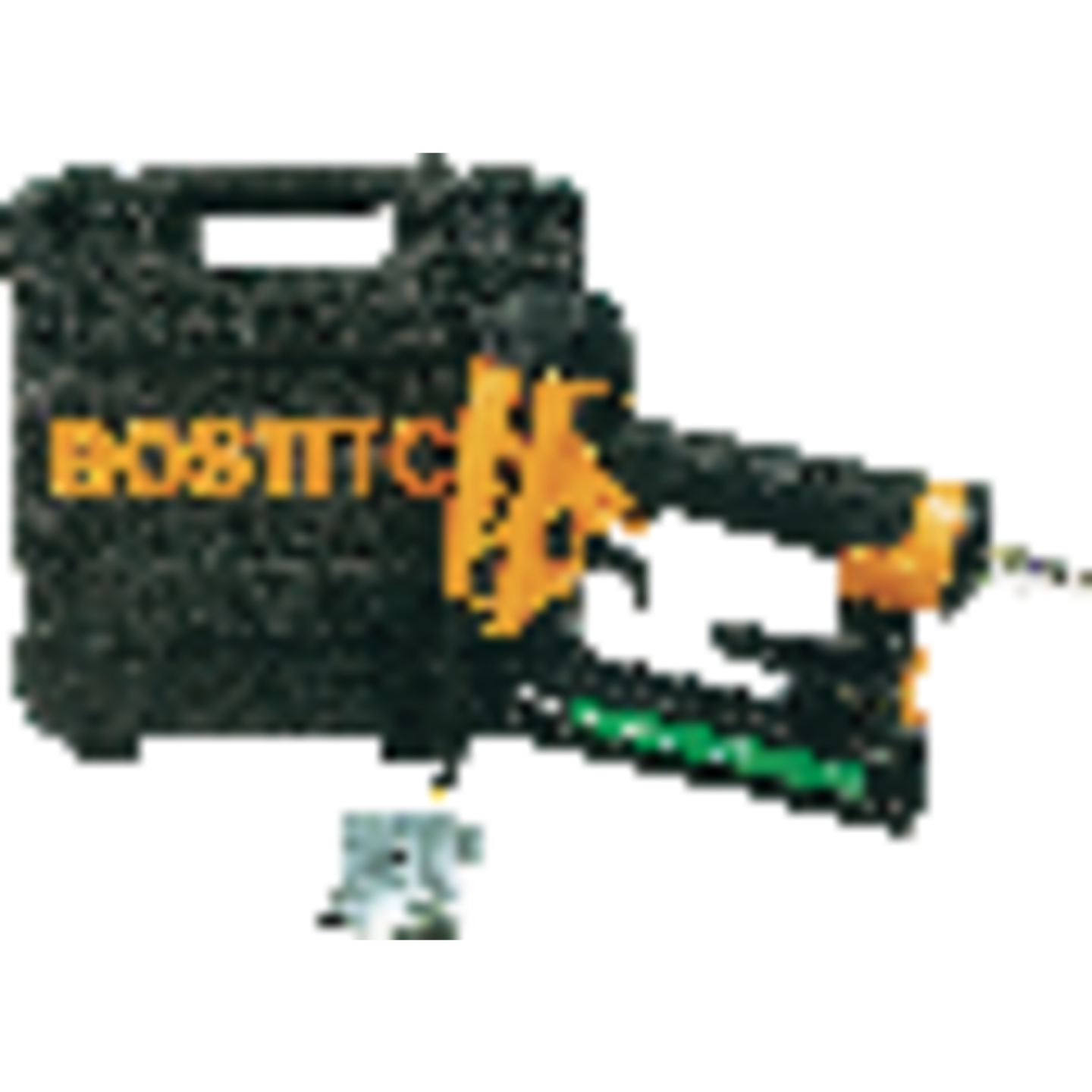 Bostitch 18-Gauge 7/32 In. Crown 1-1/2 In. Finish Stapler Kit Image 1