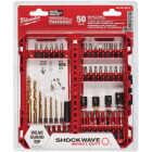 Milwaukee SHOCKWAVE Impact Duty Drill & Drive Set (50-Piece) Image 7