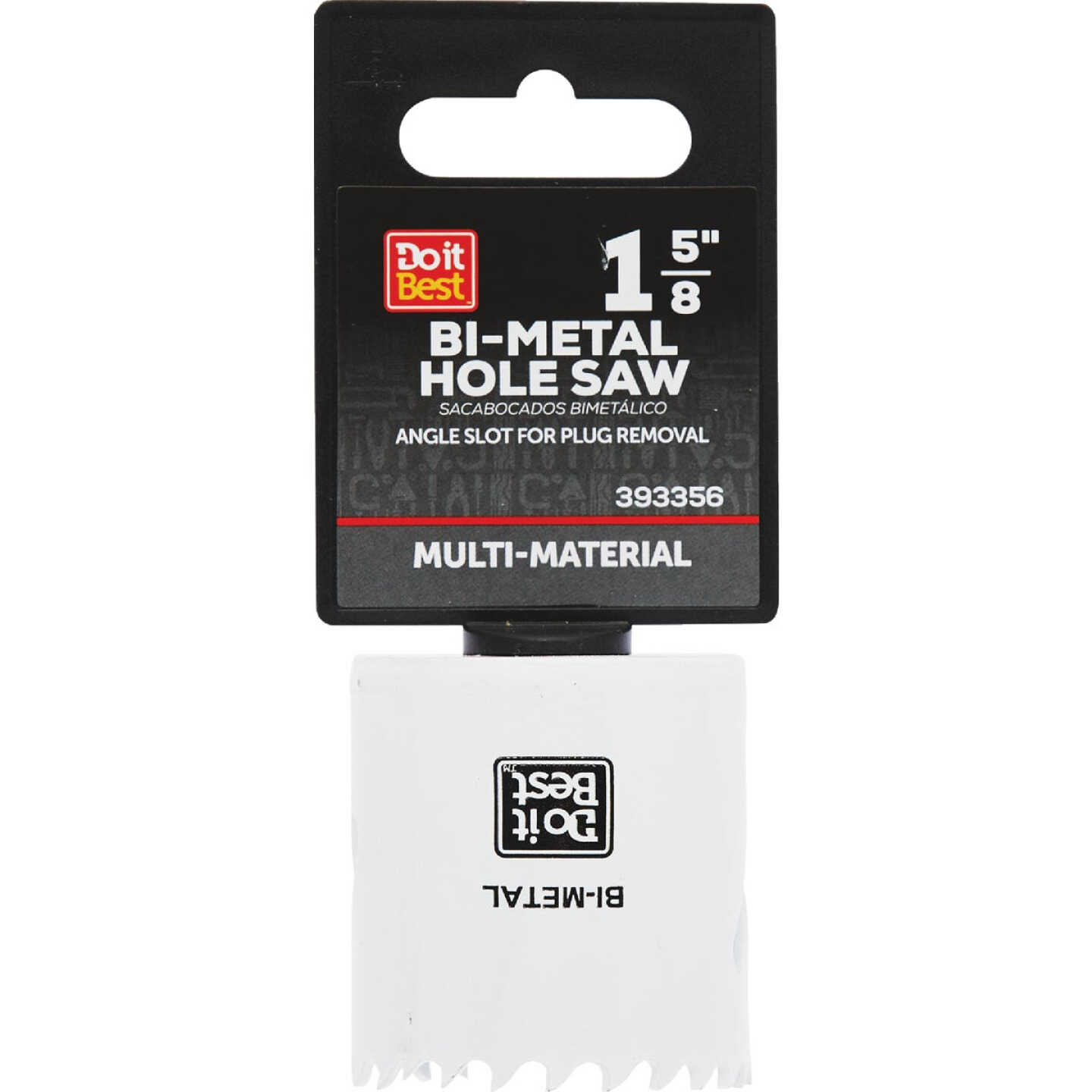 Do it Best 1-5/8 In. Bi-Metal Hole Saw Image 1