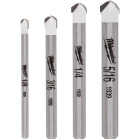 Milwaukee 4-Piece Tile and Natural Stone Bit Set Image 1