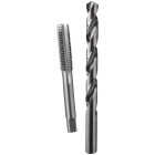 Century Drill & Tool 10 mm x 1.25 Metric Tap & 11/32 In. Brite Drill Bit Combo Pack Image 1