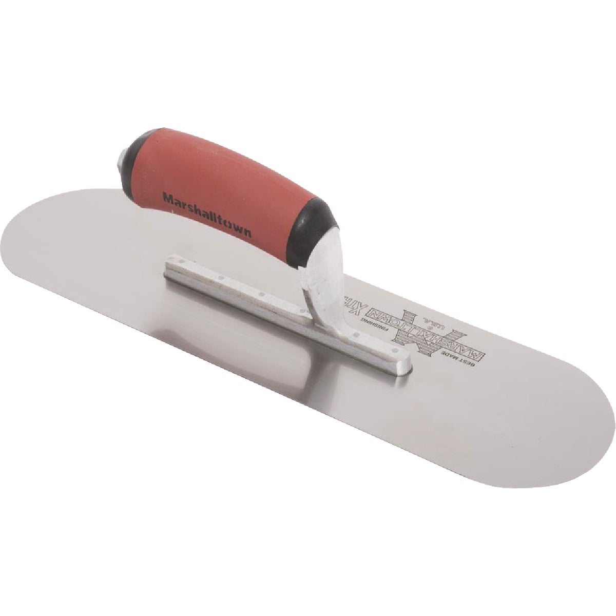 Marshalltown 4 In. x 14 In. Pool Trowel with Curved DuraSoft Handle Image 2