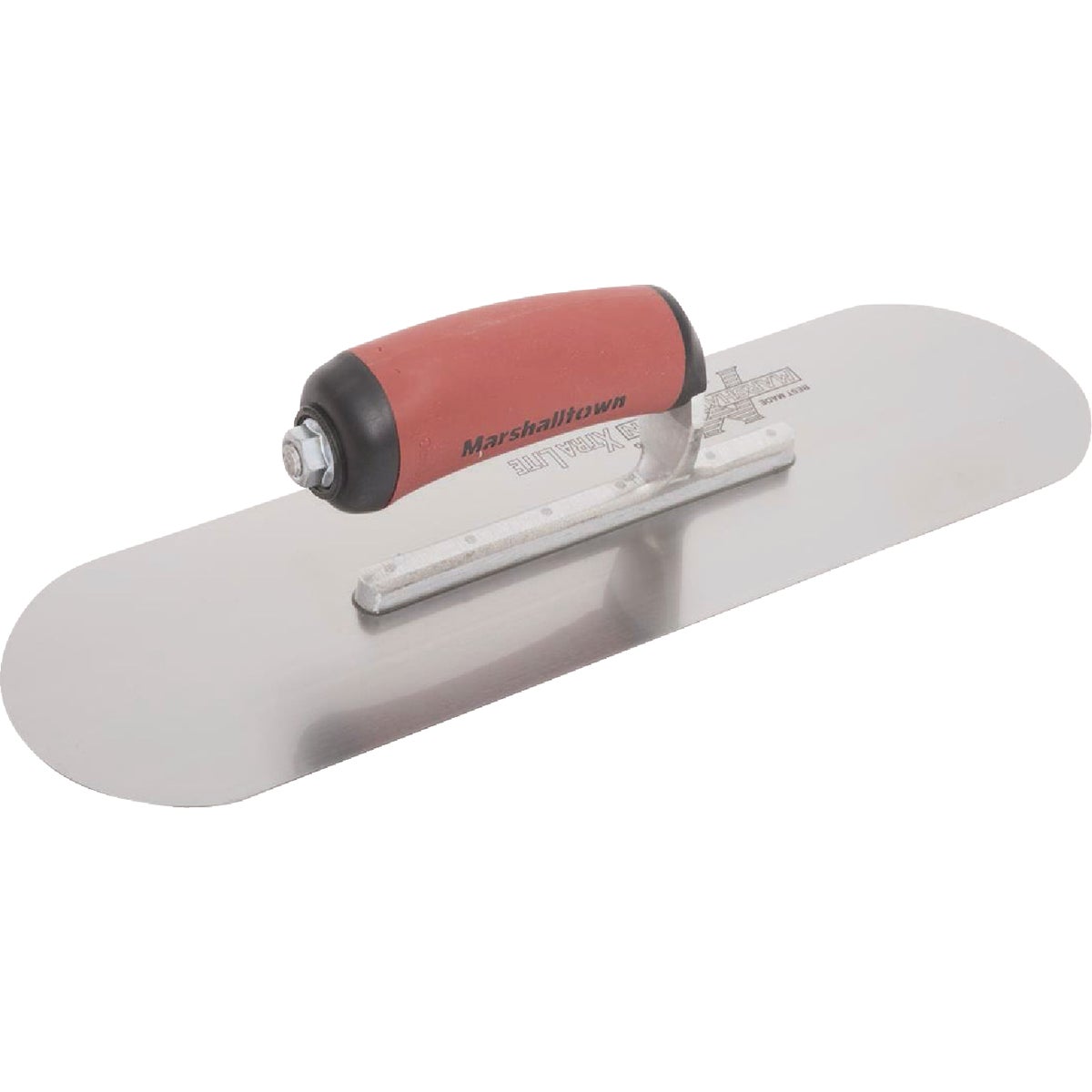 Marshalltown 4 In. x 14 In. Pool Trowel with Curved DuraSoft Handle Image 5
