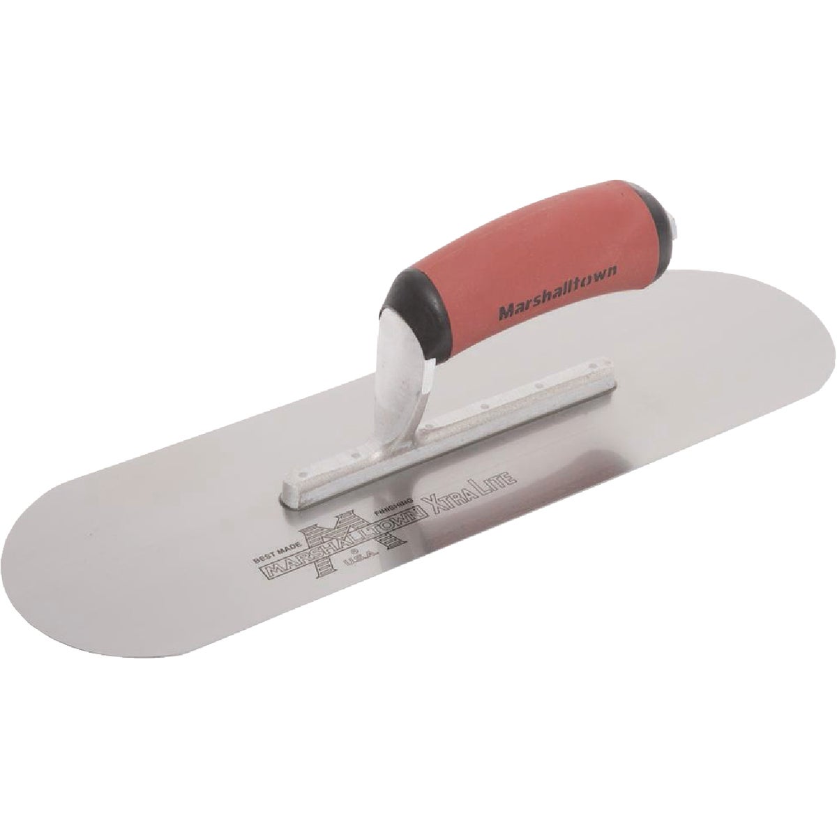 Marshalltown 4 In. x 14 In. Pool Trowel with Curved DuraSoft Handle