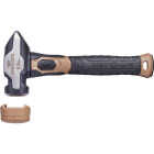 Spec Ops Tools 2.5 Lb. Blacksmith Sledgehammer with Soft Mallet Cap Image 1