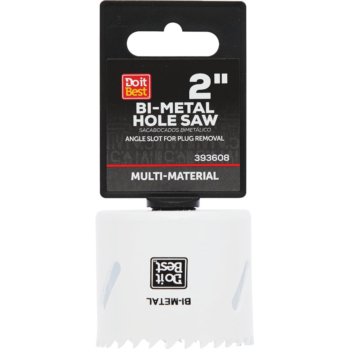 Do it Best 2 In. Bi-Metal Hole Saw