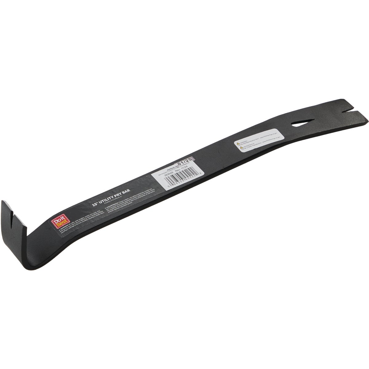 Do it Best 15 In. Utility Pry Bar Image 3