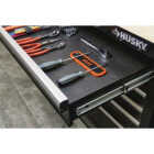 Railer 7.5 In. x 2 In. MagMat Strap Premium Magnetic Tool Strap with Carabiner Image 4