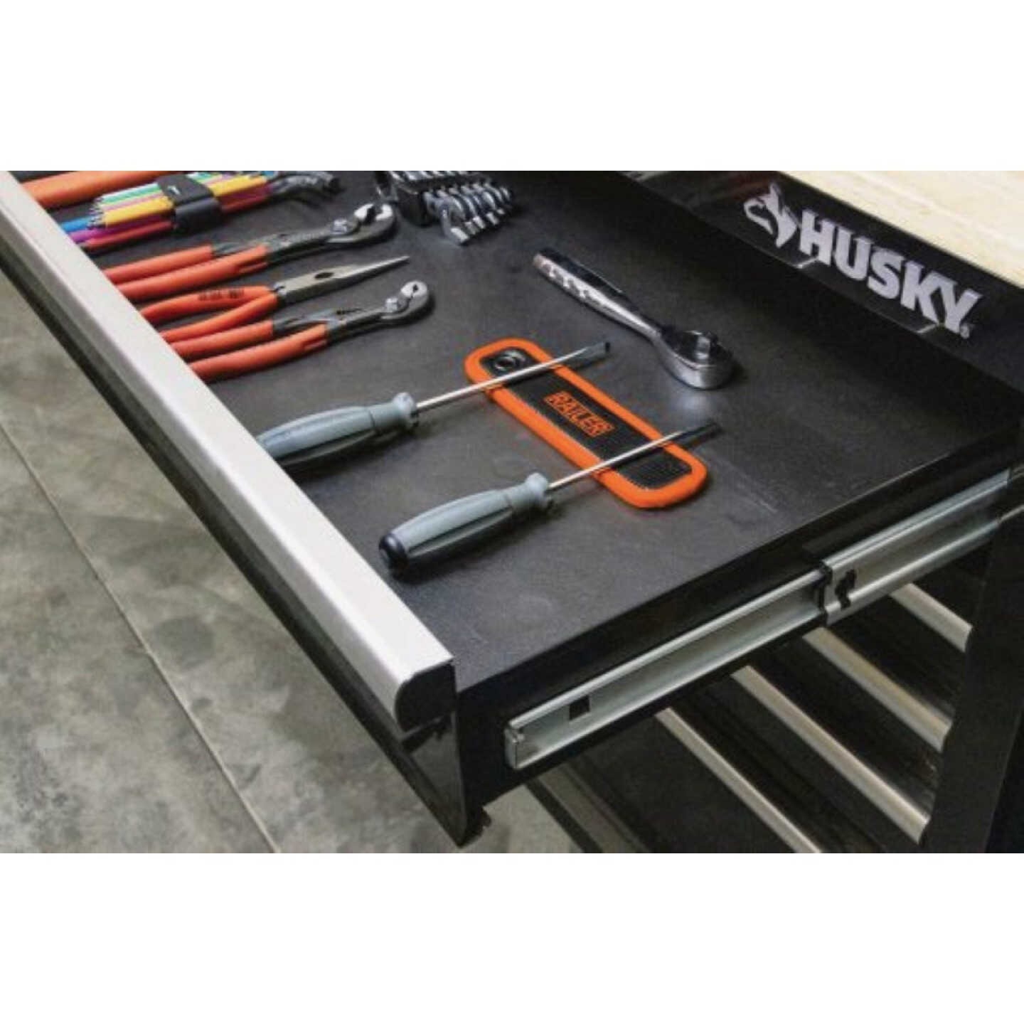 Railer 7.5 In. x 2 In. MagMat Strap Premium Magnetic Tool Strap with Carabiner Image 4