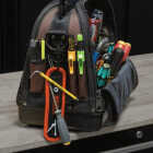 Railer 7.5 In. x 2 In. MagMat Strap Premium Magnetic Tool Strap with Carabiner Image 3