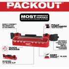 Milwaukee Accessory Case Attachment for PACKOUT Tool Box Image 3