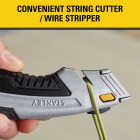 Stanley InstantChange Retractable Straight Utility Knife Image 8