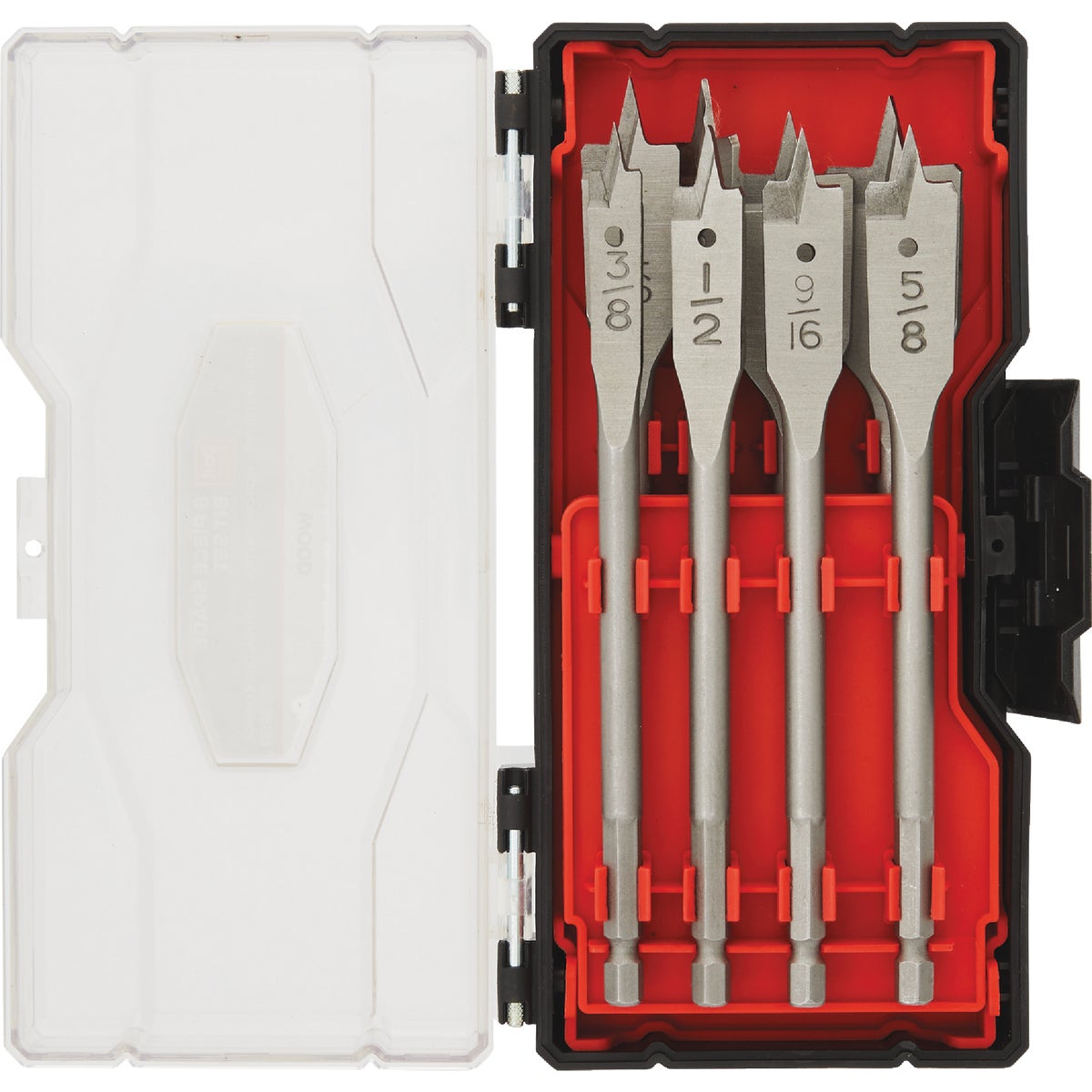 Do it Best High Carbon Steel Spade Bit Set (8-Piece) Image 2