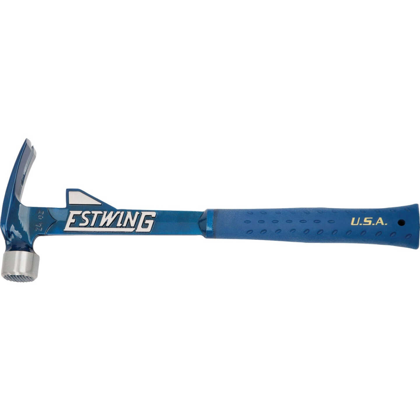 Estwing 24 Oz. Milled-Face HammerTooth Framing Hammer with Steel Handle Image 1