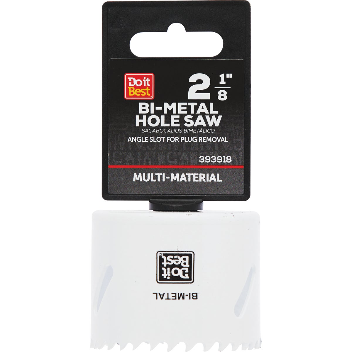 Do it Best 2-1/8 In. Bi-Metal Hole Saw Image 1