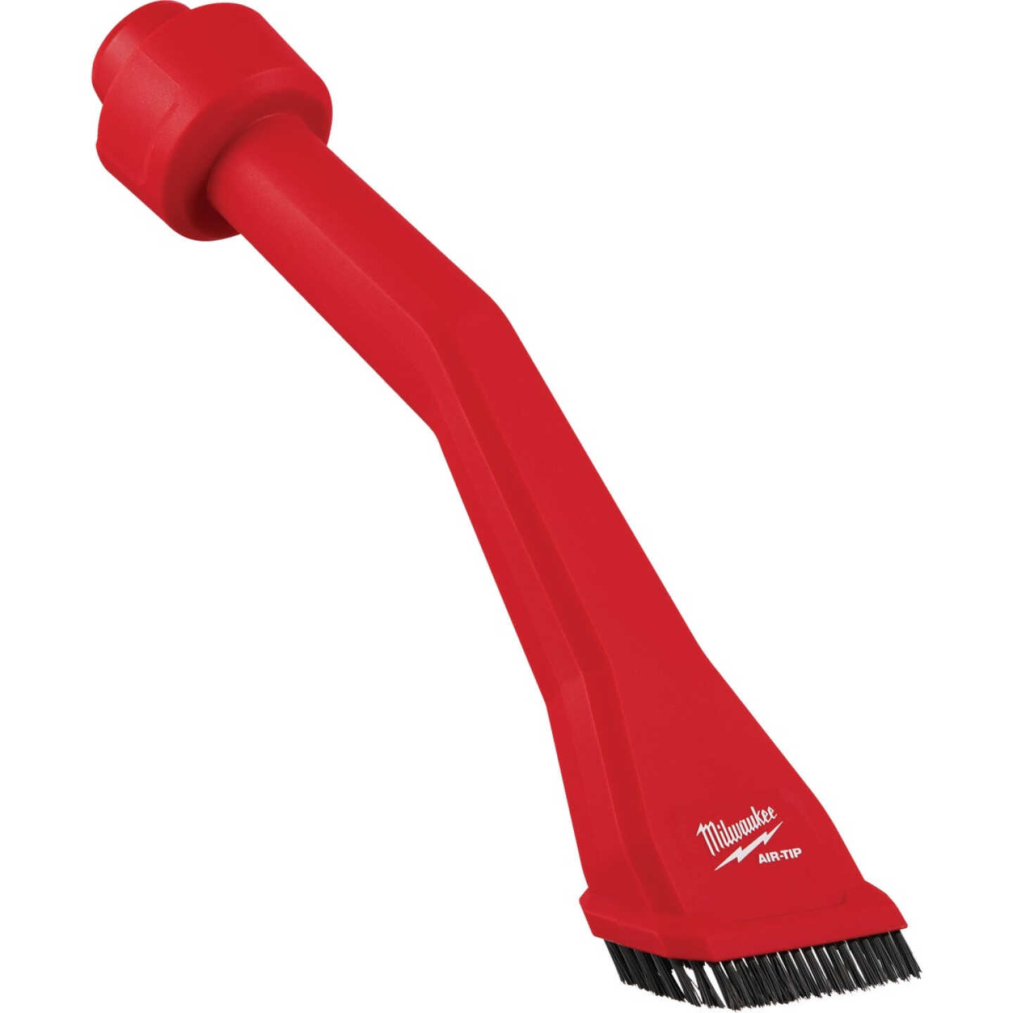 Milwaukee AIR-TIP 1-1/4 In. - 2-1/2 In. Red Plastic Claw Vacuum Nozzle with Brush Image 4