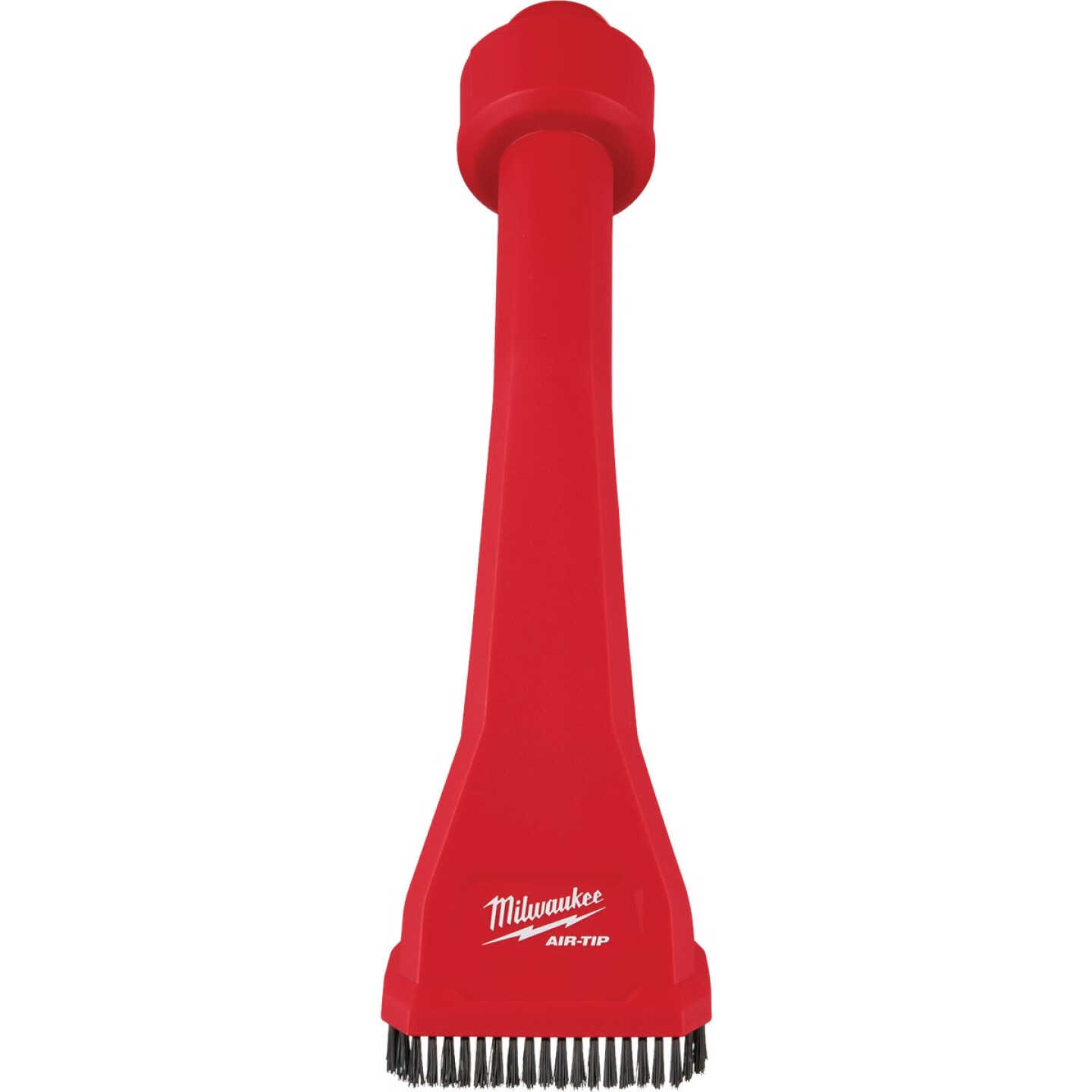 Milwaukee AIR-TIP 1-1/4 In. - 2-1/2 In. Red Plastic Claw Vacuum Nozzle with Brush Image 1