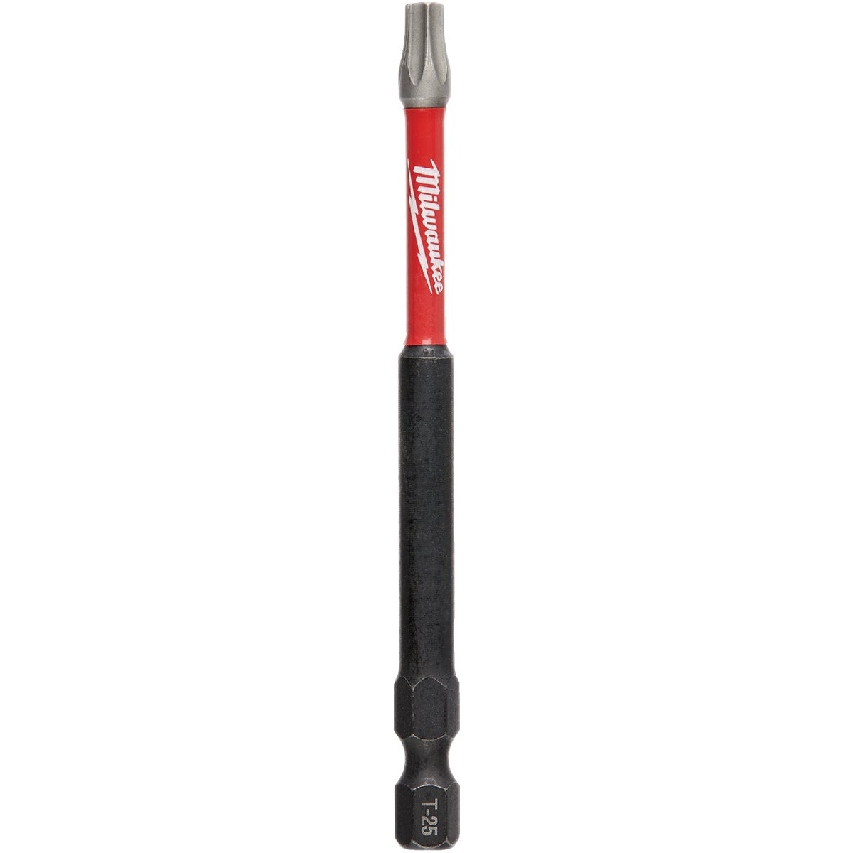 Milwaukee SHOCKWAVE T25 Torx 3-1/2 In. Impact Duty Screwdriver Bit (Bulk) Image 1