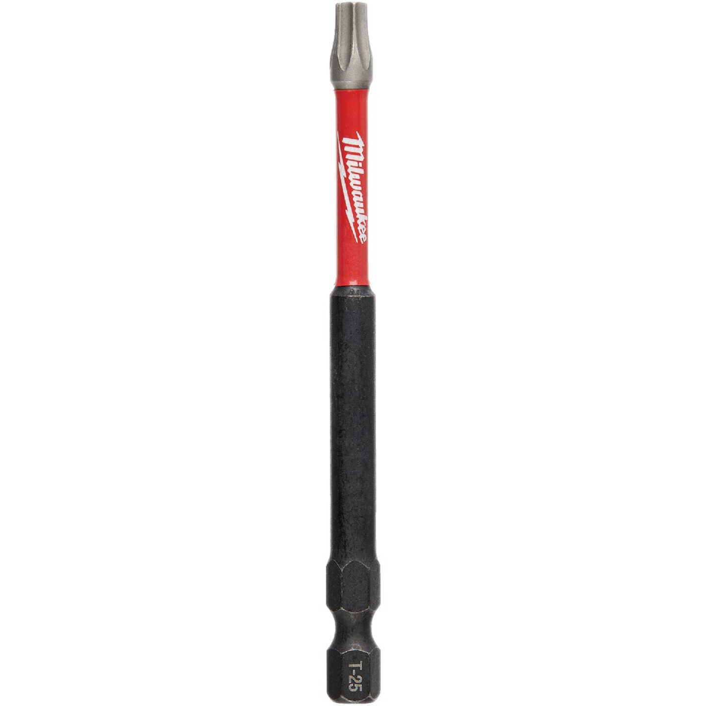 Milwaukee SHOCKWAVE T25 Torx 3-1/2 In. Impact Duty Screwdriver Bit (Bulk) Image 1