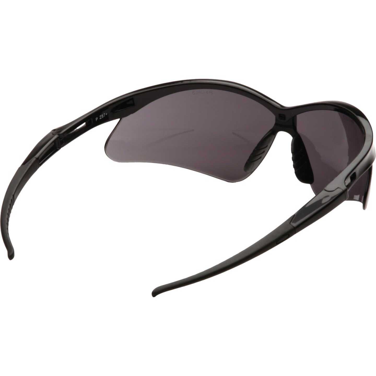 Pyramex PMXTREME Black Frame Safety Glasses with Gray Anti-Fog Lenses Image 3