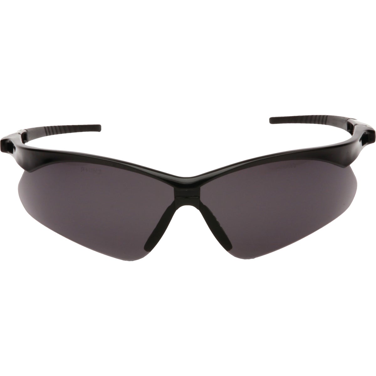 Pyramex PMXTREME Black Frame Safety Glasses with Gray Anti-Fog Lenses Image 1