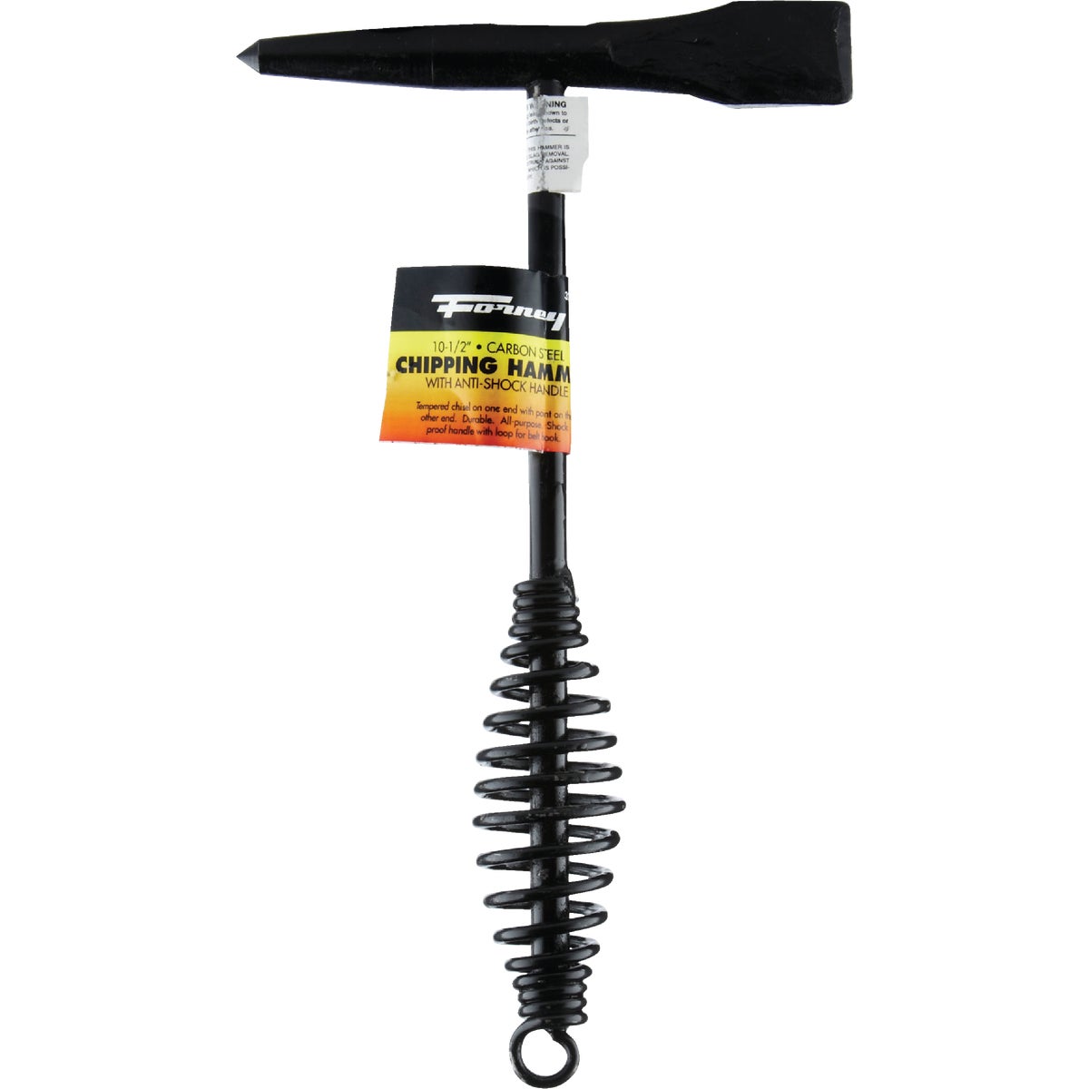 Forney 10-1/2 In. Steel Straight Head Chipping Hammer Image 2