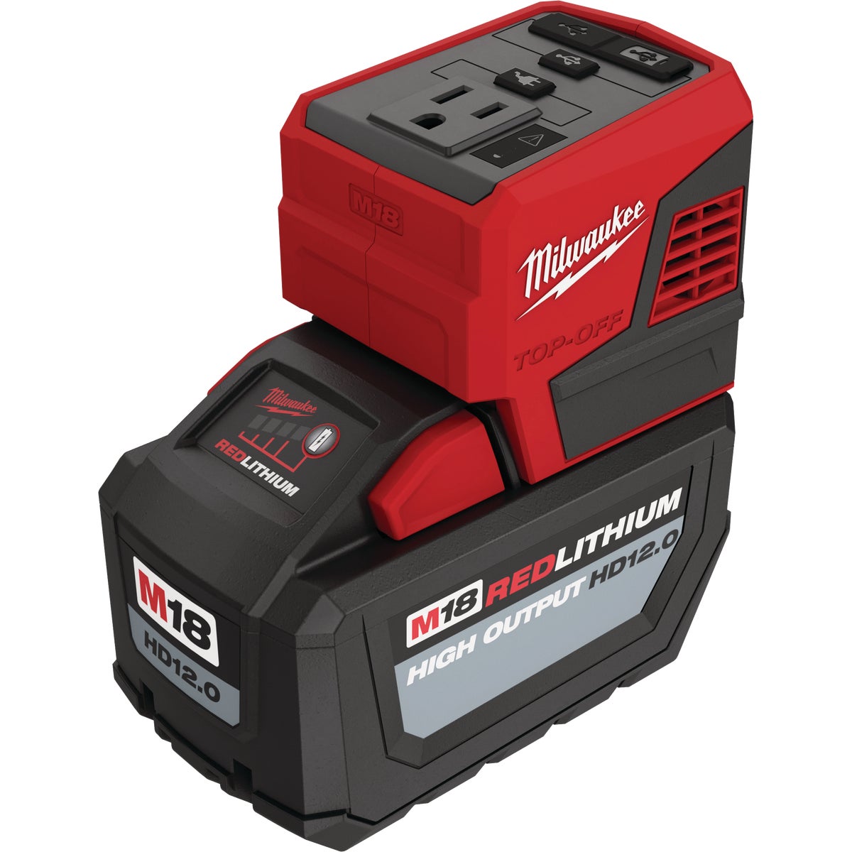 Milwaukee M18 18V Lithium-Ion TOP-OFF 175W Power Source