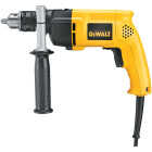 DEWALT 1/2 In. Keyed 8.5-Amp VSR Single-Speed Electric Hammer Drill Image 1