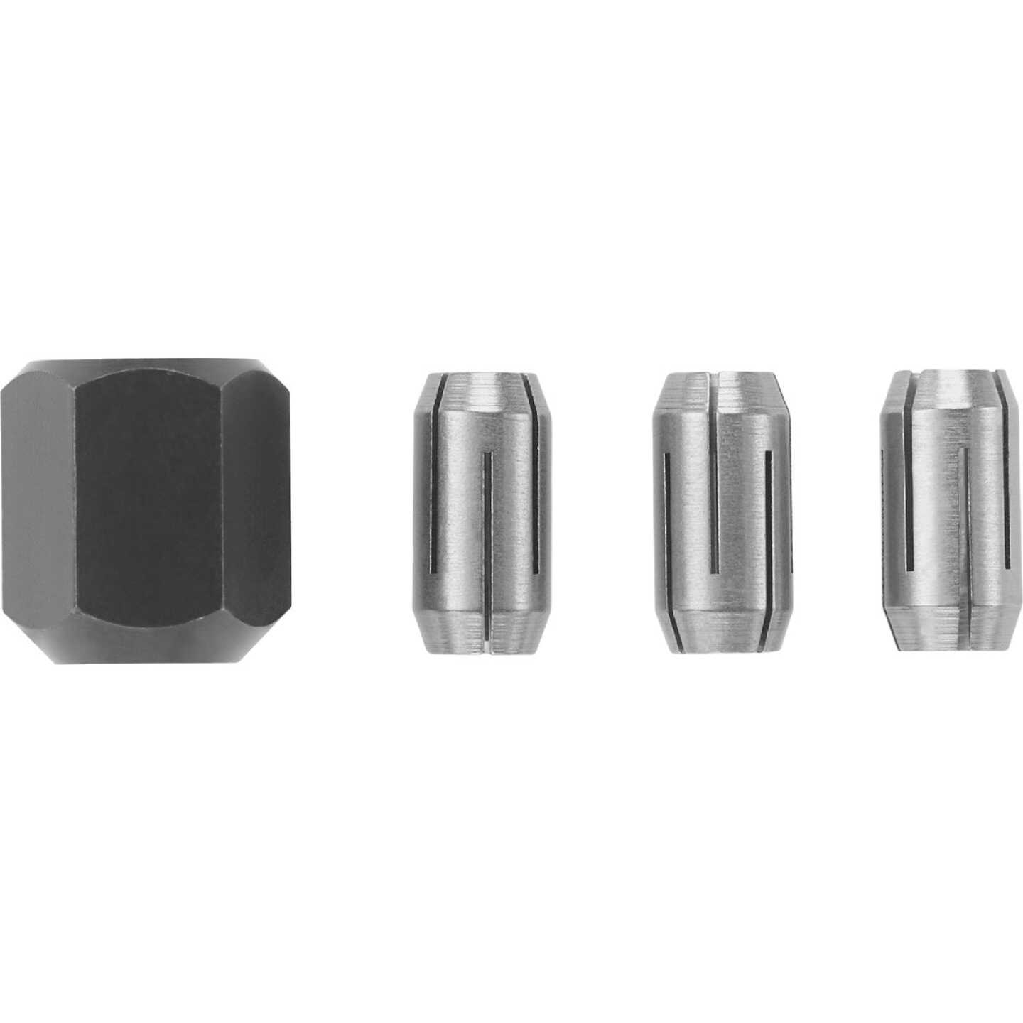 RotoZip 1/8 In., 5/32 In., 1/4 In. Collet Nut Kit (4-Pieces) Image 3