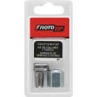 RotoZip 1/8 In., 5/32 In., 1/4 In. Collet Nut Kit (4-Pieces) Image 2
