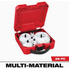 Milwaukee HOLE DOZER Hole Saw Set (28-Piece) Image 1