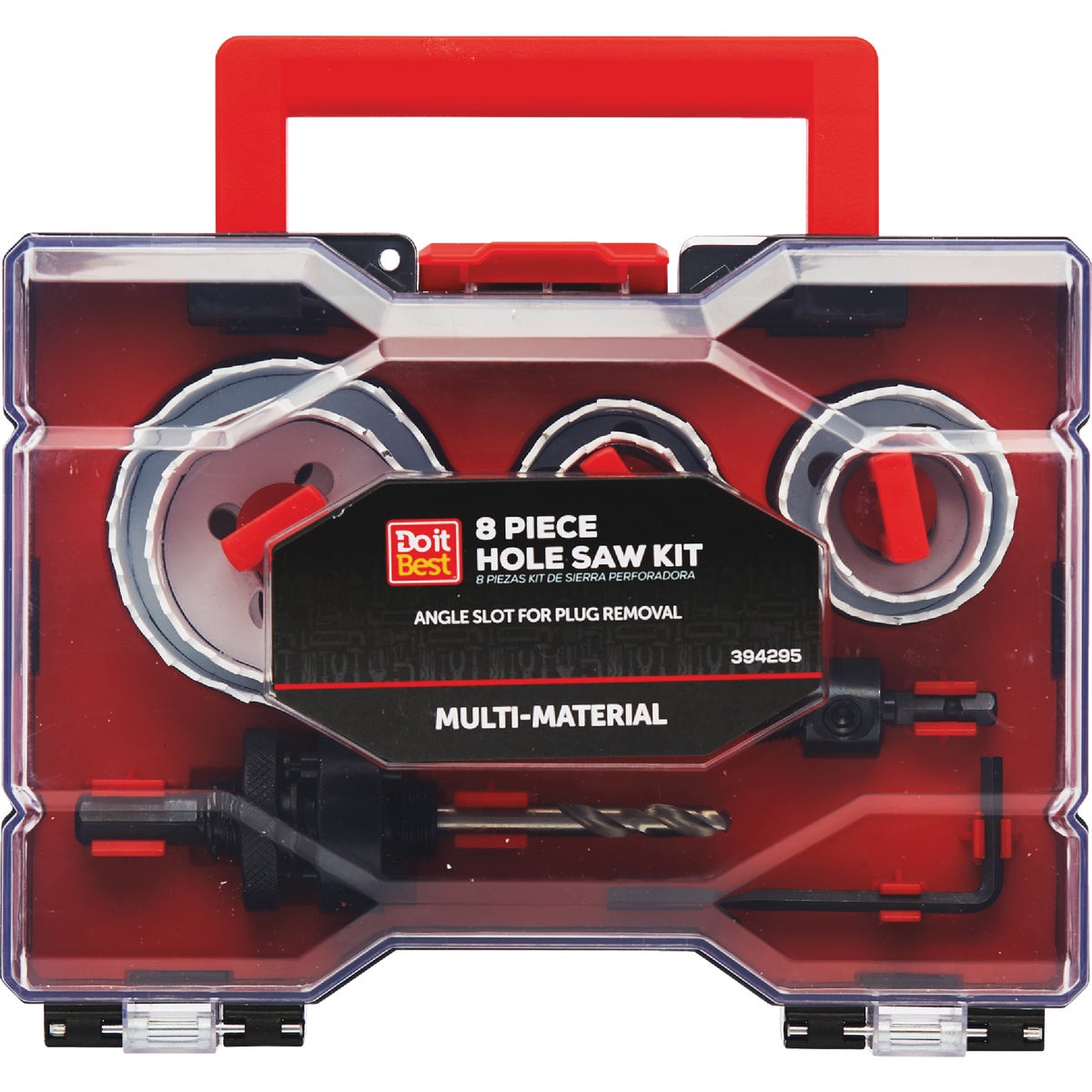 Do it Best Bi-Metal Hole Saw Set (8-Piece)