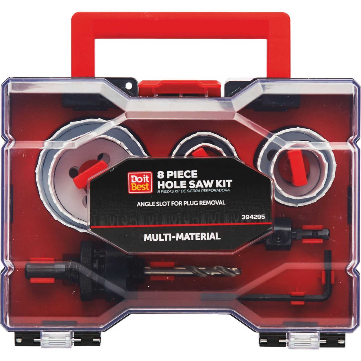 Do it Best Bi-Metal Hole Saw Set (8-Piece) Image 1