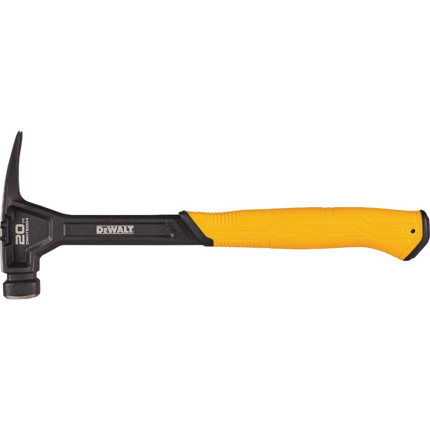 DEWALT 20 Oz. Smooth-Face Rip Claw Hammer with Steel Handle Image 4