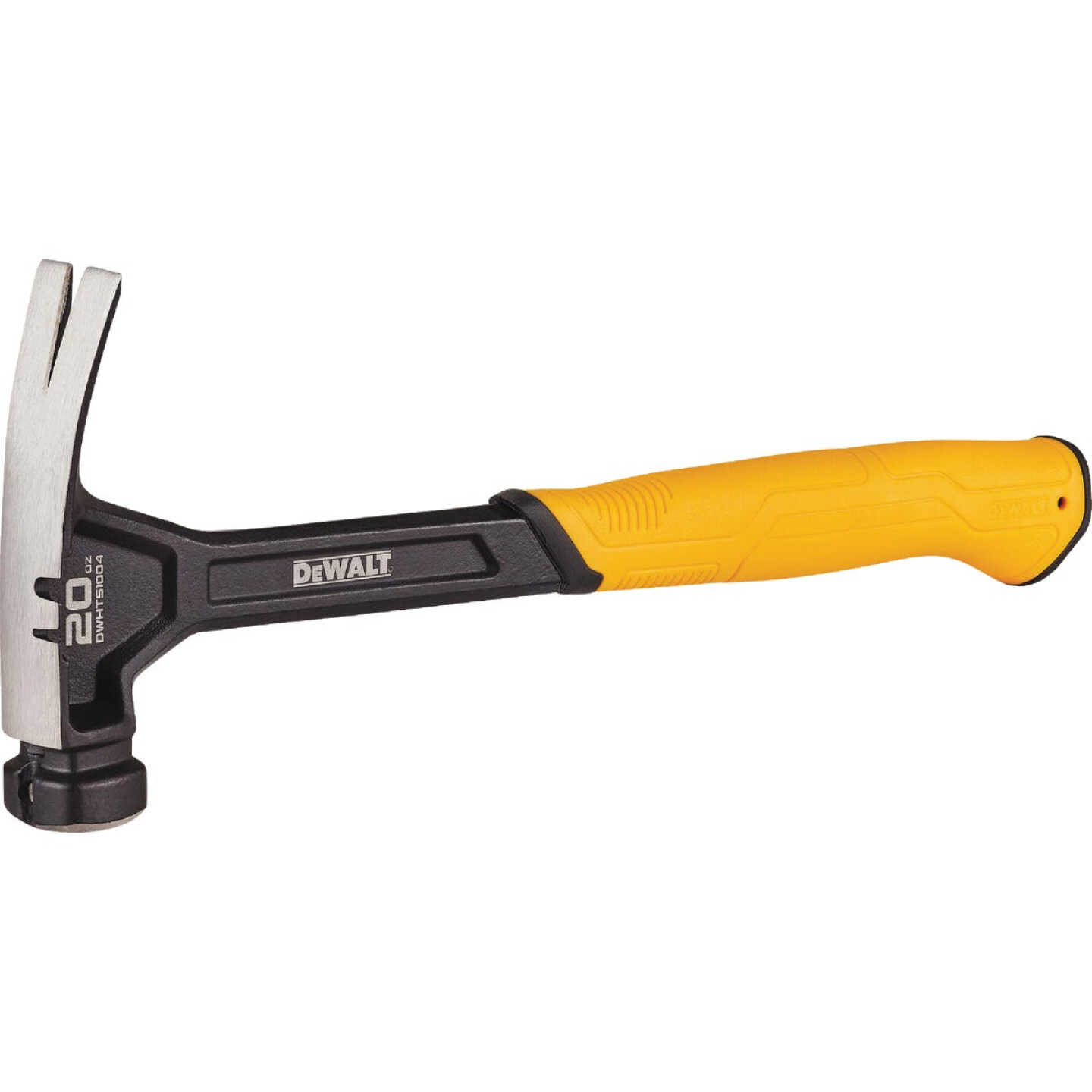 DEWALT 20 Oz. Smooth-Face Rip Claw Hammer with Steel Handle Image 5
