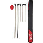 Milwaukee AIR-TIP 1-1/4 In. - 2-1/2 In. Long Reach Flexible Micro Vacuum Hose Set with Adapter (7-Piece) Image 1