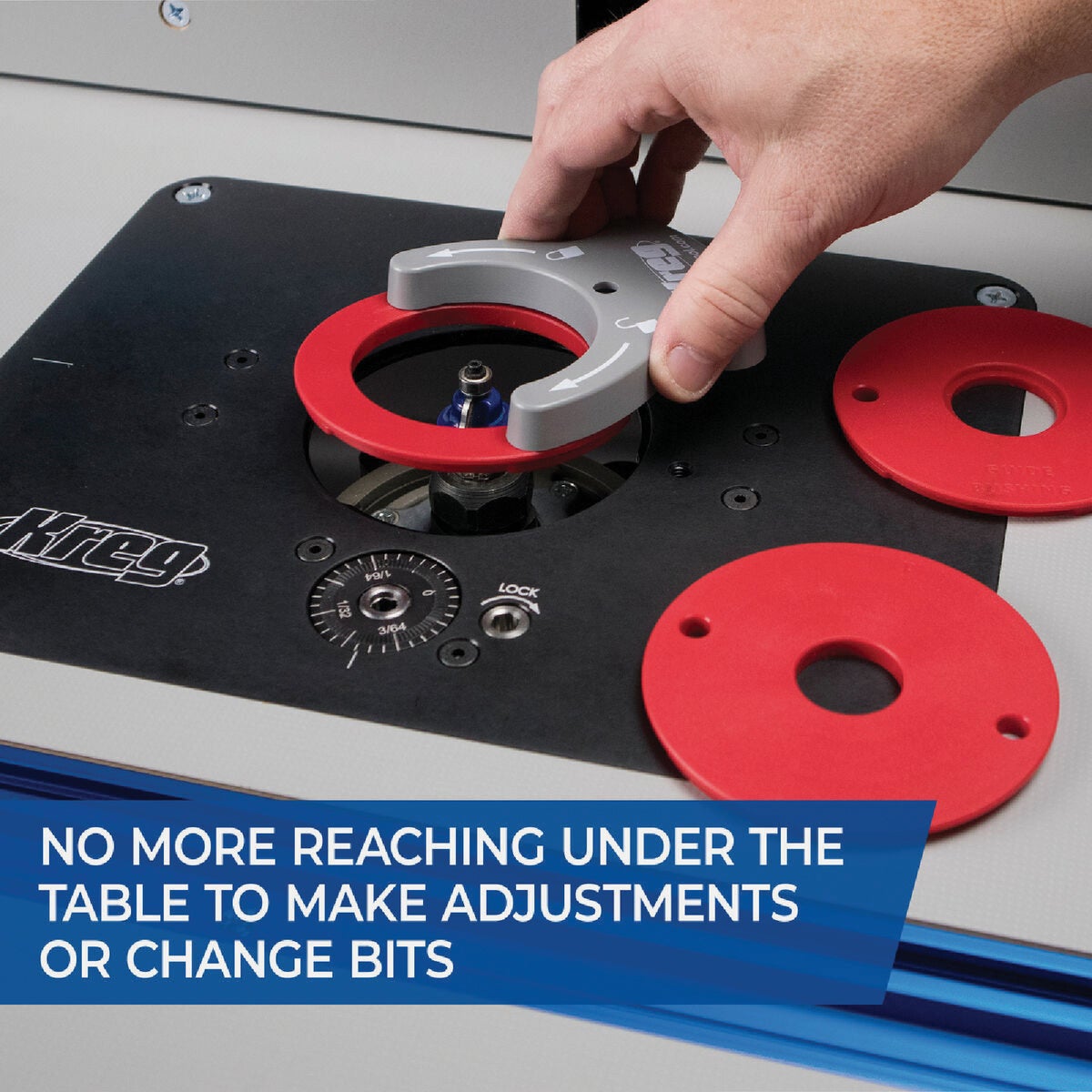 Kreg Precision Router Lift Image 12