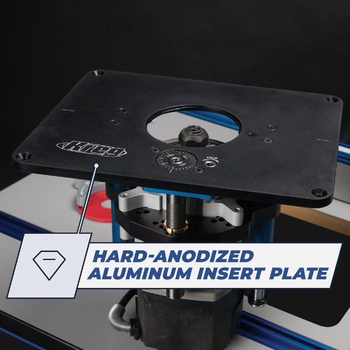 Kreg Precision Router Lift Image 8